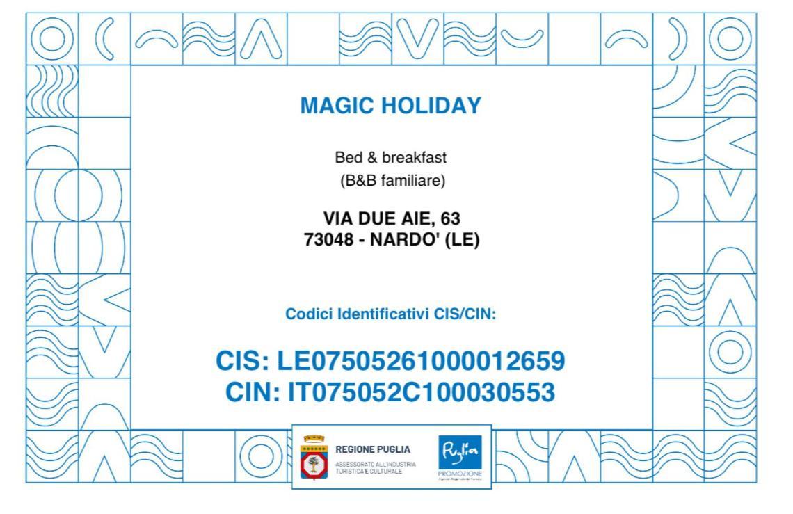 B&B Magic Holiday Nardò Buitenkant foto